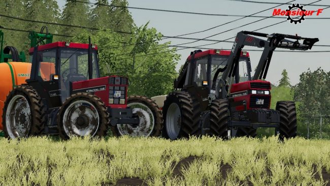 Case Ih 56 XL главная картинка
