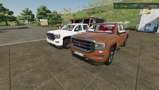 GMC Sierra 1500 AllTerrain главная картинка