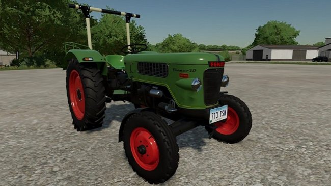 Fendt Farmer 2D главная картинка