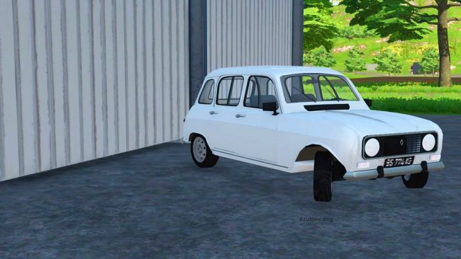 1978 Renault 4L главная картинка