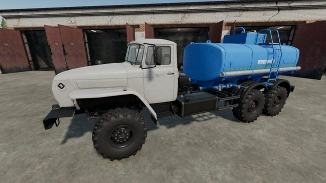 Урал 4320-60 Рыба главная картинка