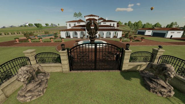EL Padrino Mansion главная картинка