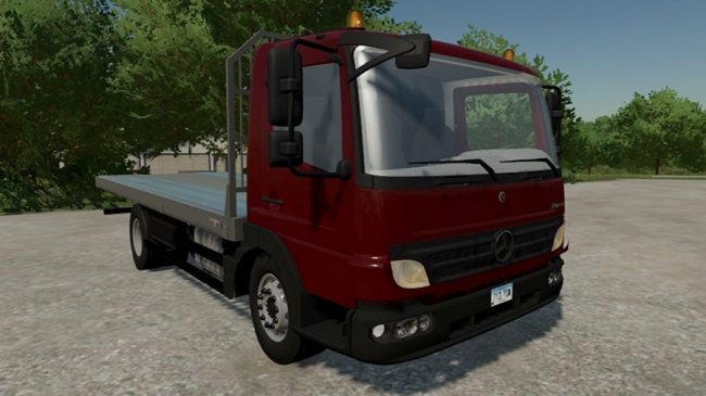 Mercedes-Benz Atego 15-23 Autoload главная картинка