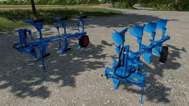 Lemken Opal 110 pack главная картинка
