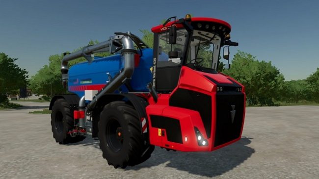 HOLMER Terra Variant New Generation 2022 главная картинка