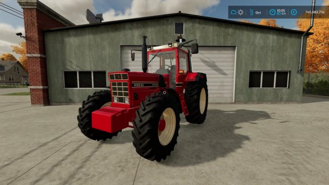International 1455 XL главная картинка