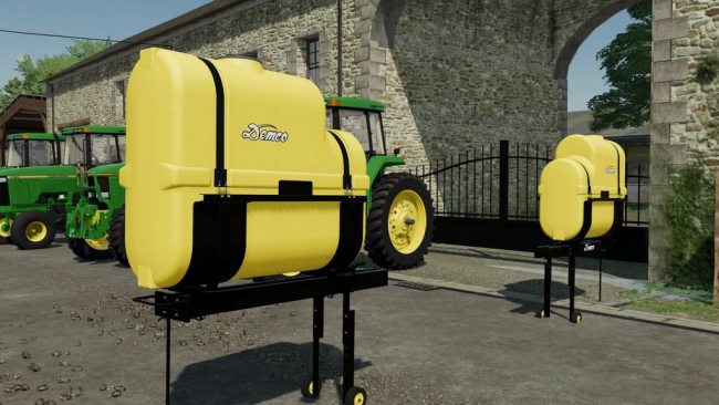 Demco QuickTach 250 Gallon главная картинка