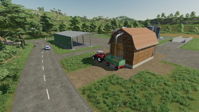 Barn от Razak