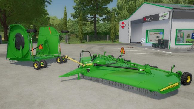 John Deere HX20 главная картинка