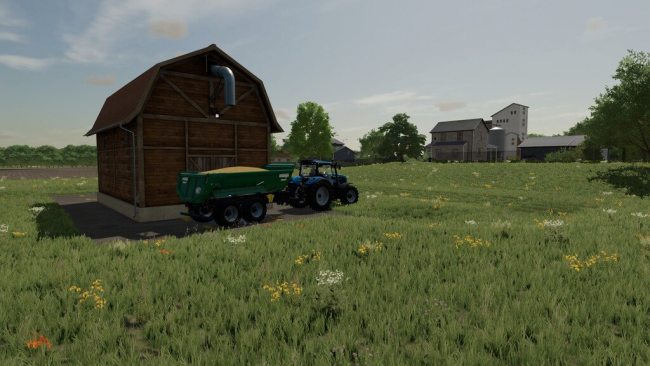 Modern Hay Storage главная картинка
