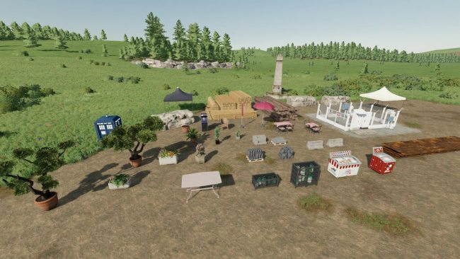 Placeable Objects Pack главная картинка