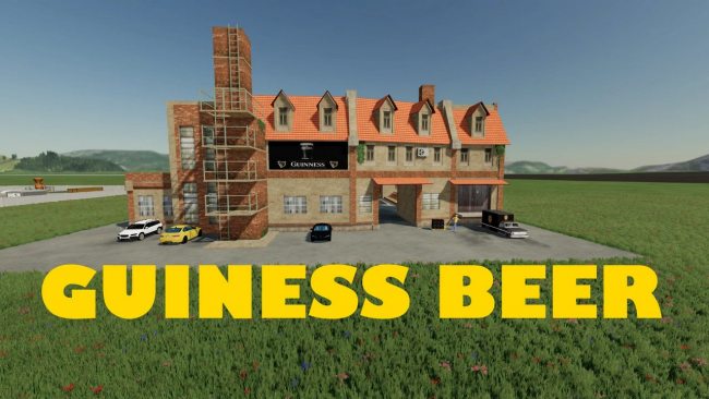Guiness Beer Production главная картинка