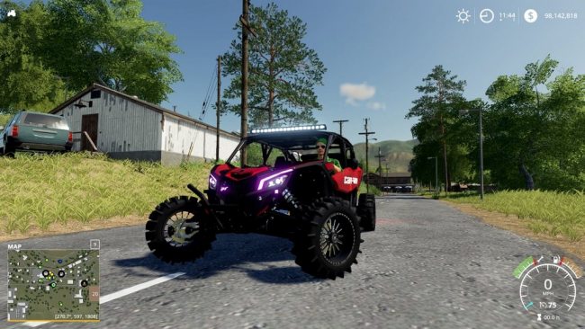 2018 Canam Maveric 4 Door главная картинка