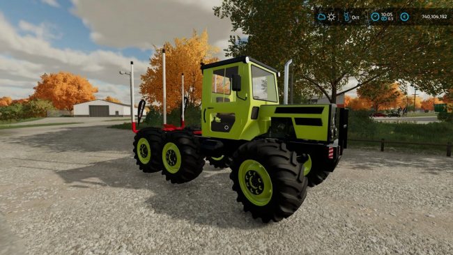 Mercedes Forsttrac главная картинка