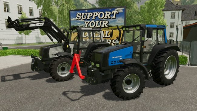 Valmet 6400 главная картинка