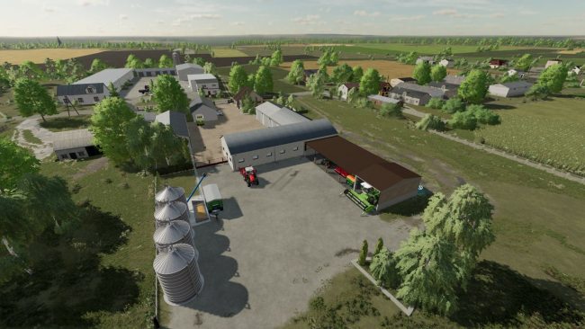 Zdziechow Large Fields главная картинка
