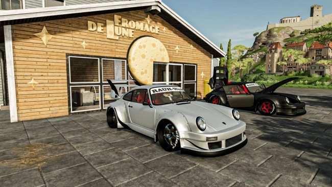 Porsche 911 RAUH-WELT главная картинка