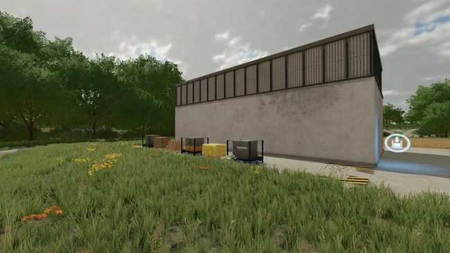Хранилище паллет - Pallet Storage главная картинка