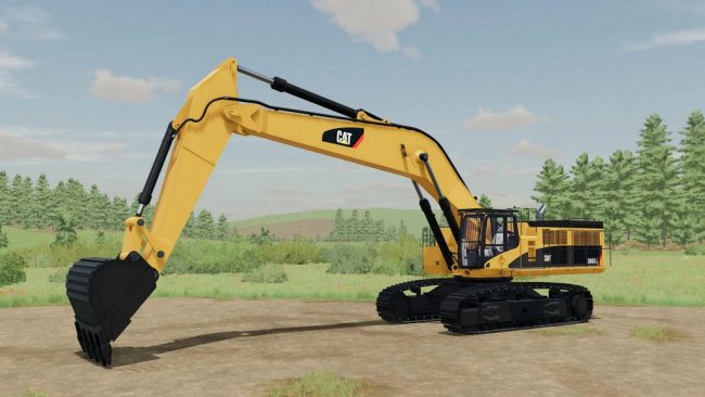 CAT 385C главная картинка