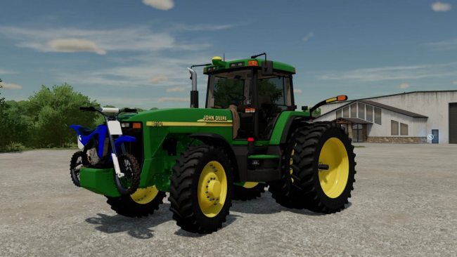 Squads John Deere 8110 главная картинка