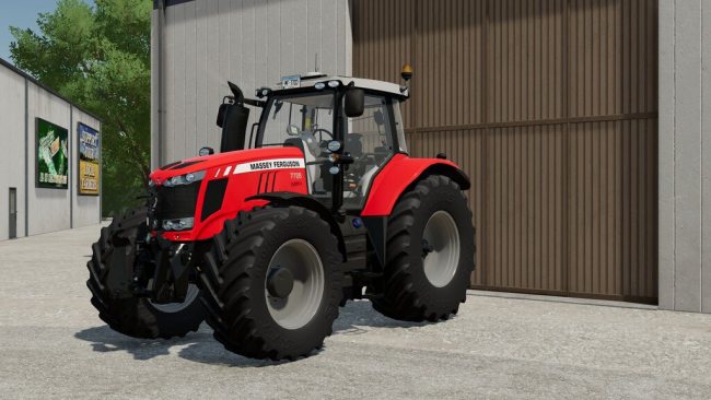 Massey Ferguson 7700 главная картинка