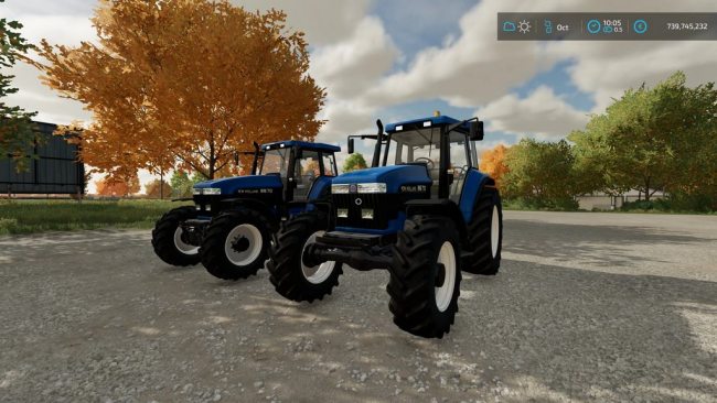 New Holland 70 Series главная картинка