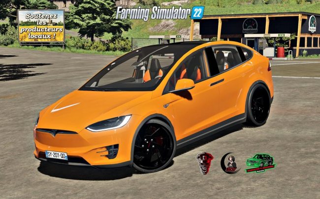 Tesla Model X главная картинка