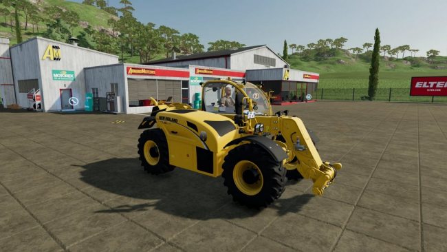 TeleHandler TH7 42 Elite