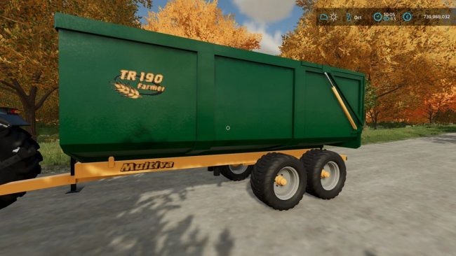 Multiva TR 190 Farmer главная картинка