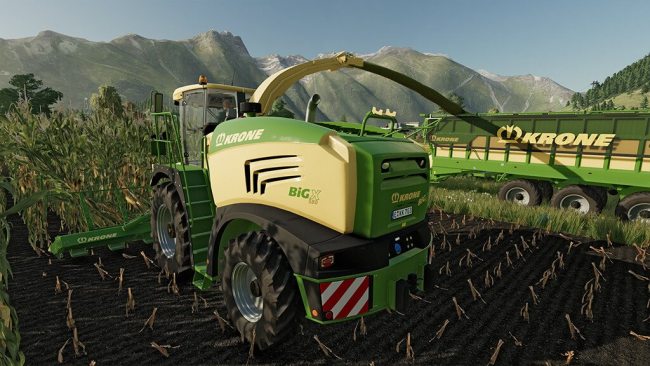 Krone BigX 580 главная картинка