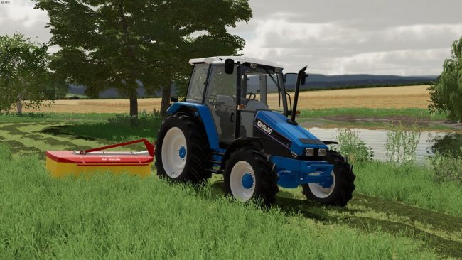New Holland 40 Series Sebra главная картинка