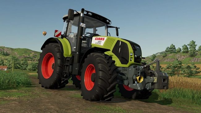 CLAAS Axion 800 главная картинка
