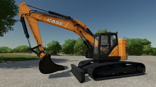 Case CX-245 SR