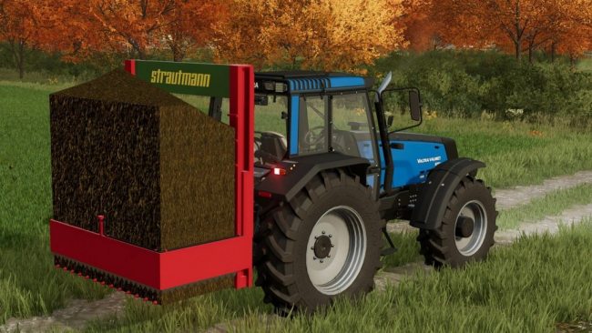 Strautmann Hydrofox Silo Block Cutter главная картинка