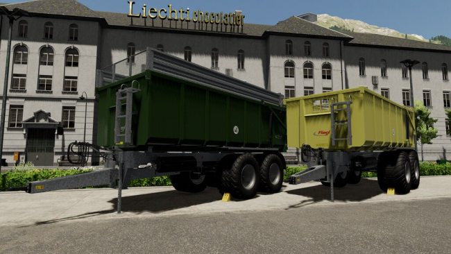 Fliegl TMK 260 главная картинка