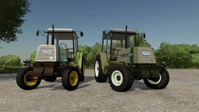 Fortschritt ZT 320-323-A главная картинка