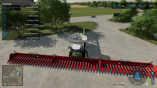 Case cornHeader 2.1 главная картинка