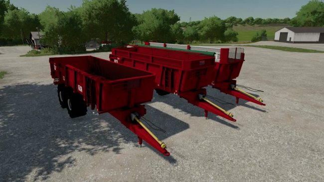 Delaplace 21T Tipper главная картинка