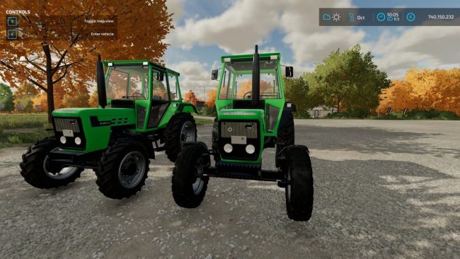 Deutz-Fahr D6207C главная картинка