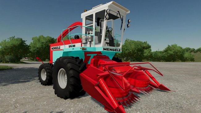 Mengele SF6600 главная картинка