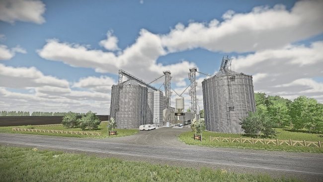 Mega Silo Dry Corn Production