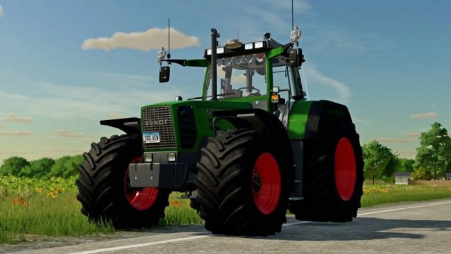 Fendt Favorit 800 Edit главная картинка