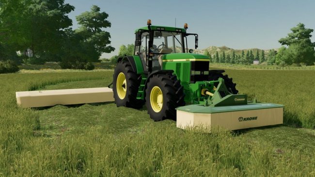 Pack Krone EasyCut F230 & AM 323 главная картинка