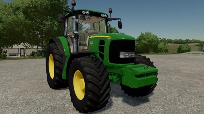 John Deere 7030 Premium главная картинка