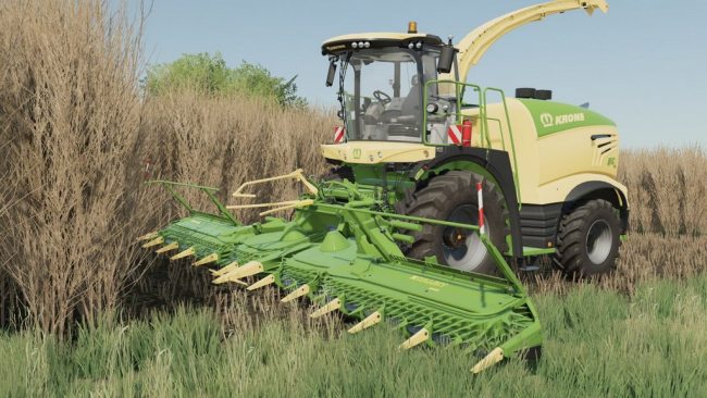 Krone X-COLLECT 900-3 Poplar главная картинка