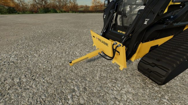 Skid Steer Trailer Mover главная картинка