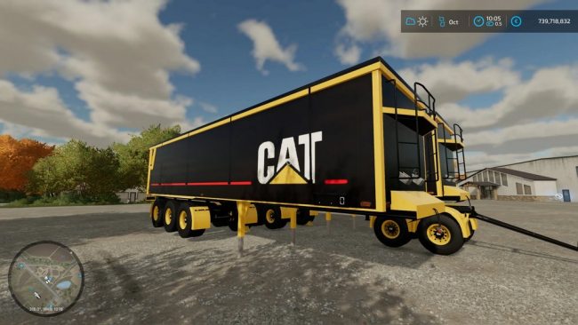 Catepillar SRB35, SRB35T Tipper главная картинка