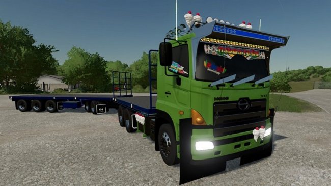 HINO 700 главная картинка