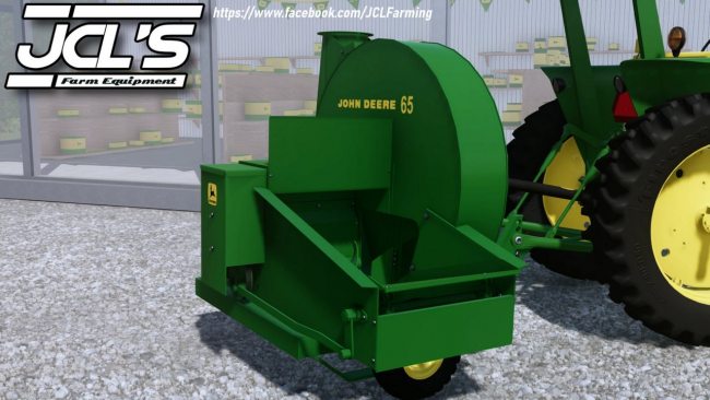 John Deere 65 Forage Blower главная картинка