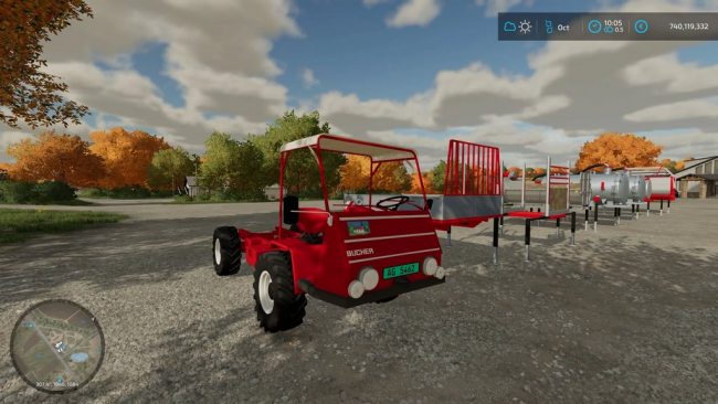 Bucher Transporter Trl2600 главная картинка